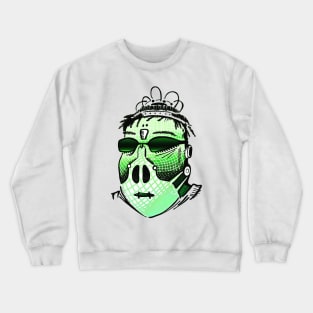 Unreal Head 2 ( 'Big Bro' ) Crewneck Sweatshirt